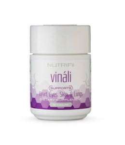 Nutrifii Vinali Dietary supplement that supports anti - aging for the heart, eyes, skin and lungs