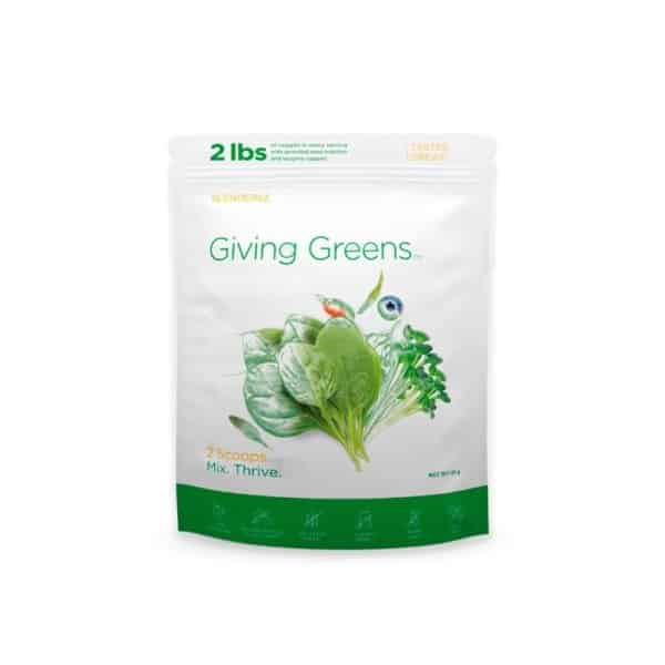 SlenderIIZ Giving Greens Drink - Nutrient drink that supports digestive health, gut, heart and bone.