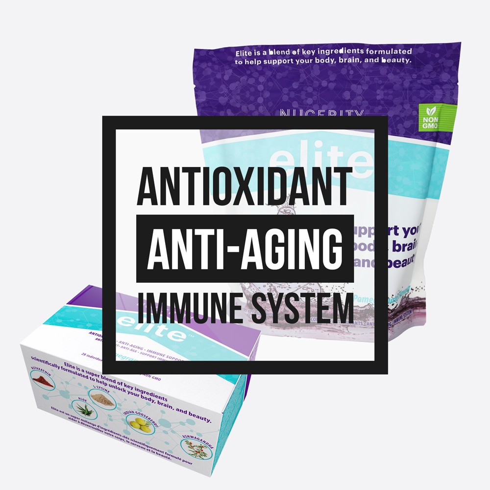Elite antioxidant immune system booster pack