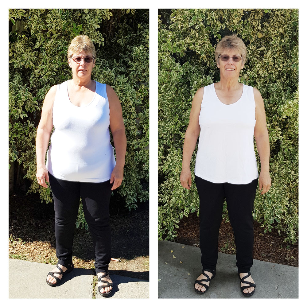 Testimonial Weight Loss Sue Pini