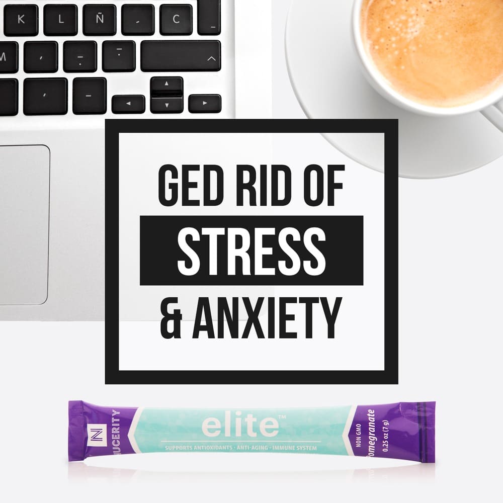 Ged Rid of Stress & Anxiety