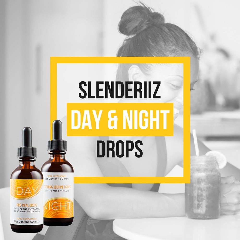 Slenderiiz Day & Night Drops