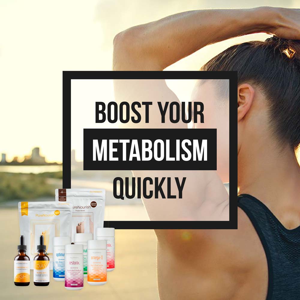 Boost Your Metabolism Quickly