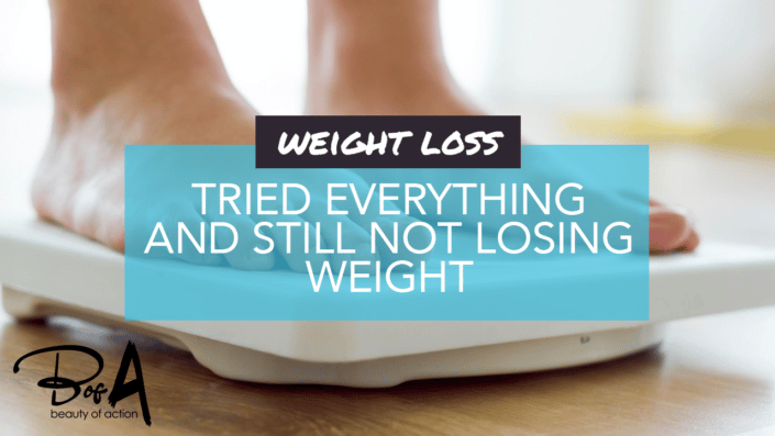 Tried everything and still not losing weight Tried everything and still not losing weight