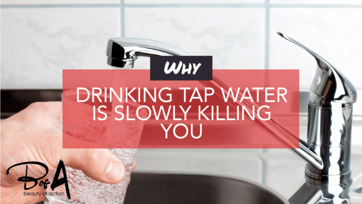 Why drinking tap water is slowing killing you Why drinking tap water is slowing killing you