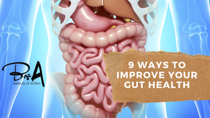 9 ways to improve gut health
