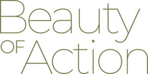 The Beauty Of Action Logo