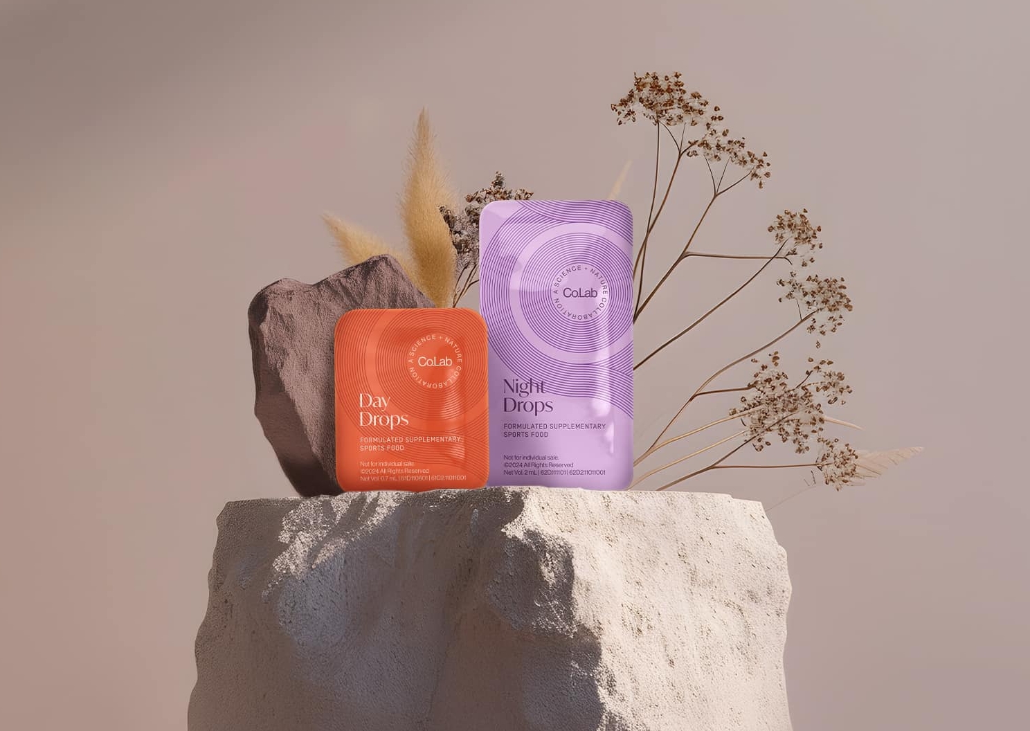 CoLab デイ＆ナイトドロップス CoLab Day & Night Drops (Snaps) - Beauty of Action