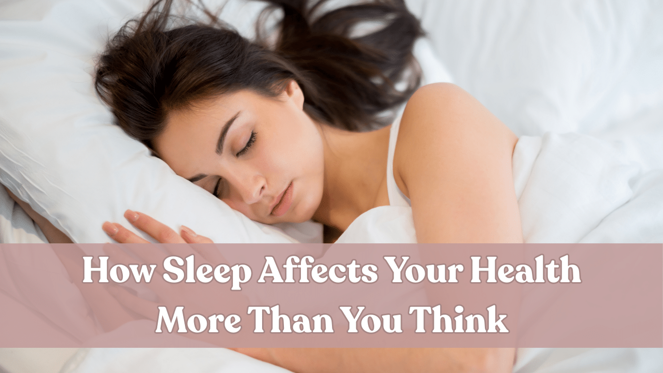 How Sleep Affects Your Health More Than You Think | Beauty of Action