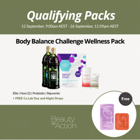 Body Balance Challenge Wellness Pack