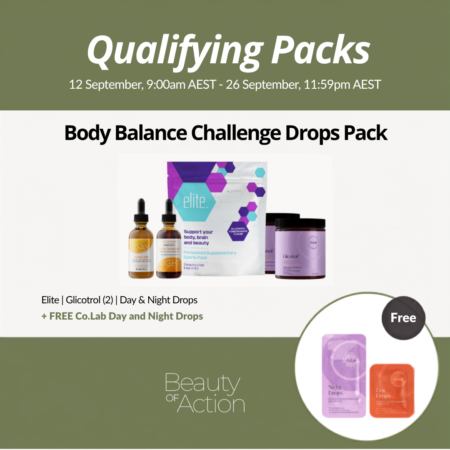 Body Balance Challenge Drops Pack