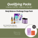 Body Balance Challenge Drops Pack