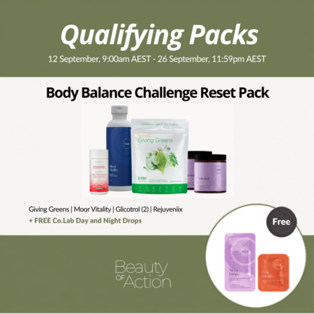 Body Balance Challenge Reset Pack