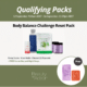 Body Balance Challenge Reset Pack