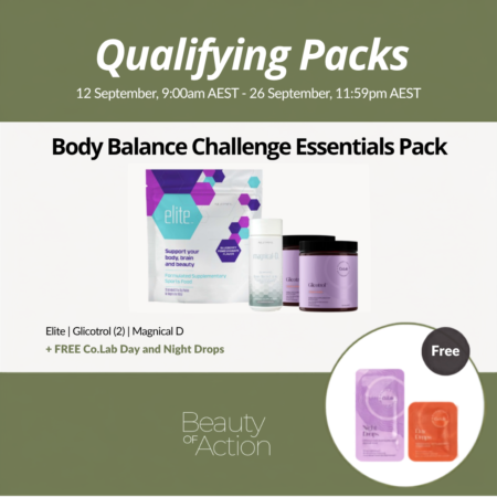 Body Balance Challenge Essentials Pack