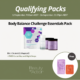 Body Balance Challenge Essentials Pack